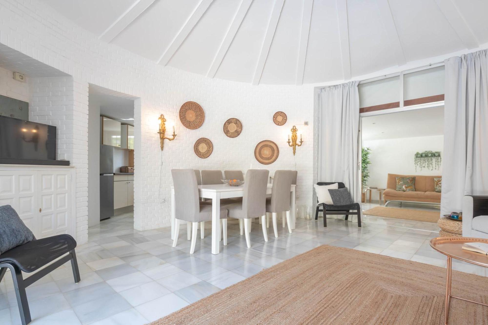 Pool Villa Rancho Domingo Family Friendly - Happy Rentals Benalmádena Kültér fotó