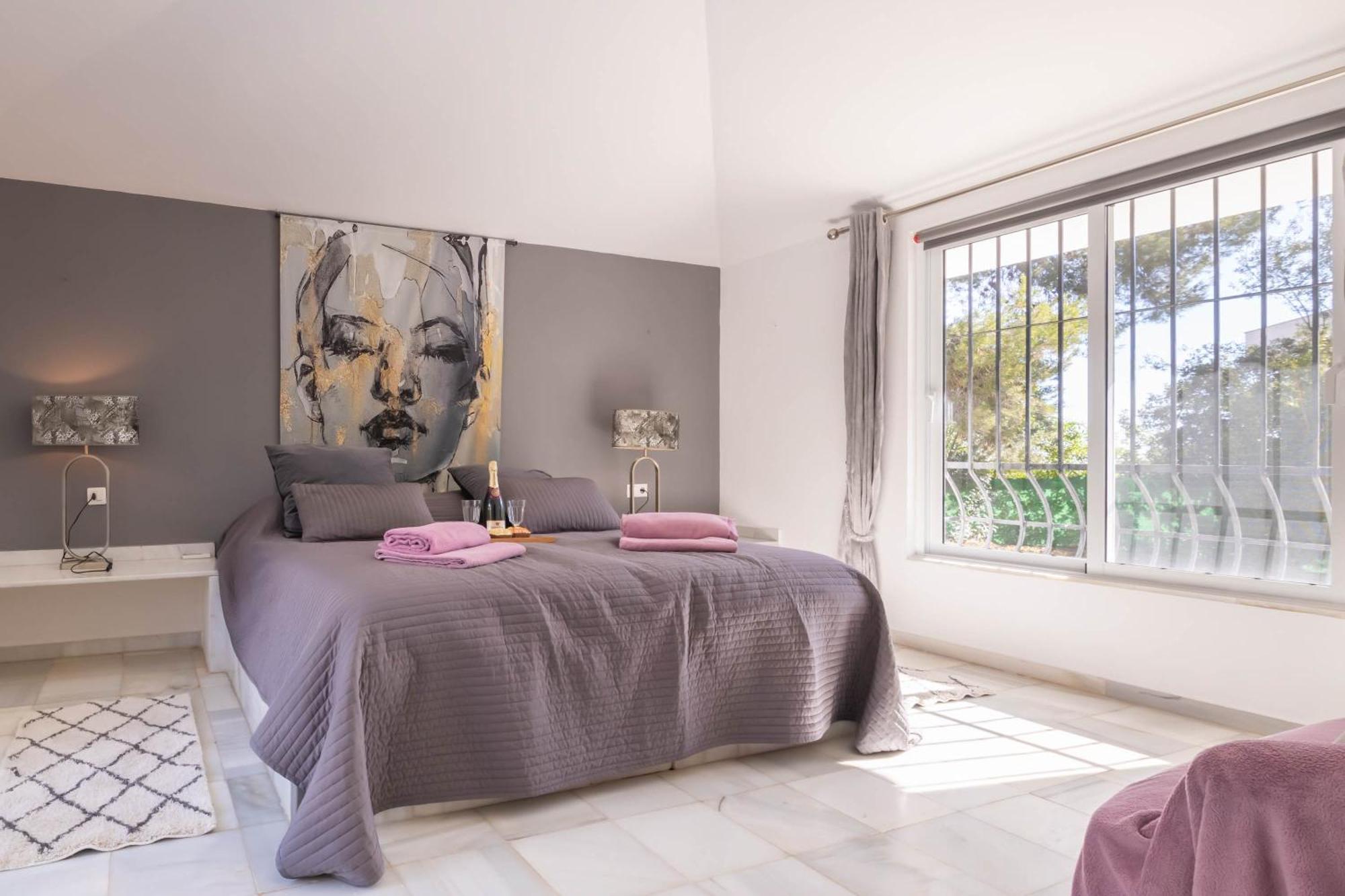 Pool Villa Rancho Domingo Family Friendly - Happy Rentals Benalmádena Kültér fotó