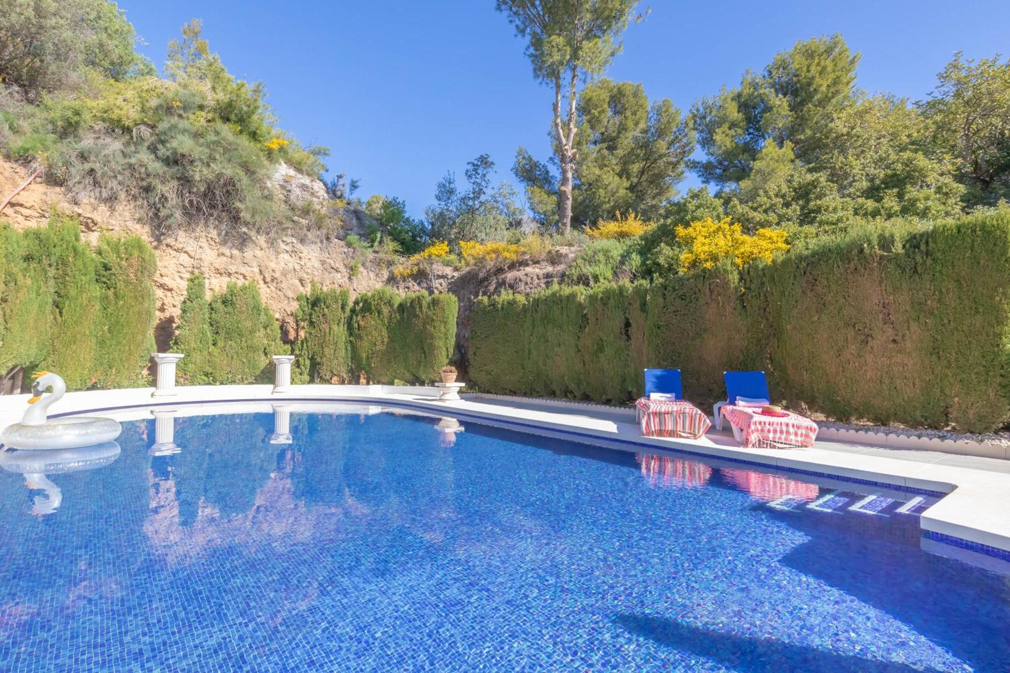 Pool Villa Rancho Domingo Family Friendly - Happy Rentals Benalmádena Kültér fotó